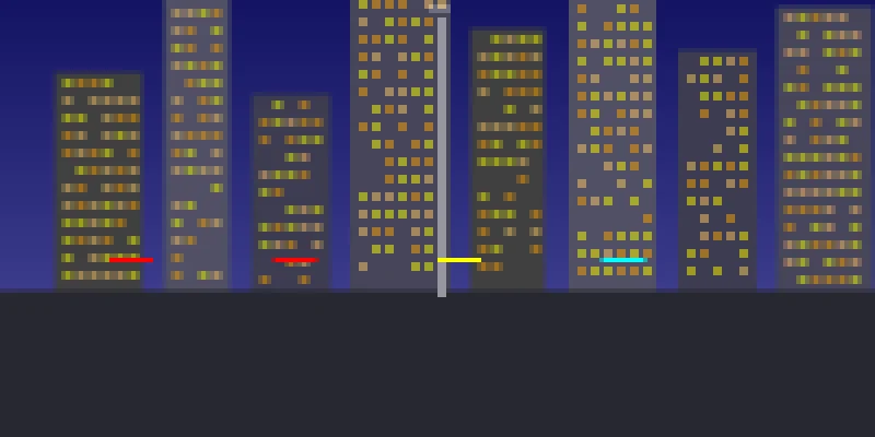 澳门博彩像素世界数字绿洲全景