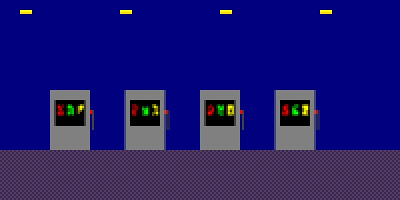 澳门博彩8-bit像素娱乐中心全景